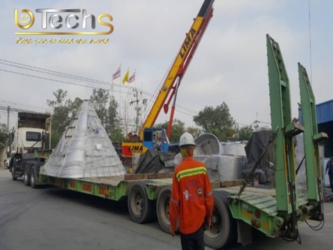 ติดตั้งงานถังอุตสาหกรรม